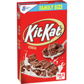 KIT KAT Chocolatey Breakfast Cereal Made with Whole Grain, Family Size, 19.5 oz