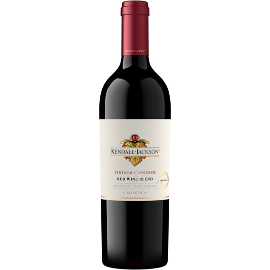 Kendall-Jackson Vintner's Reserve Red Blend Red Wine, 750ml