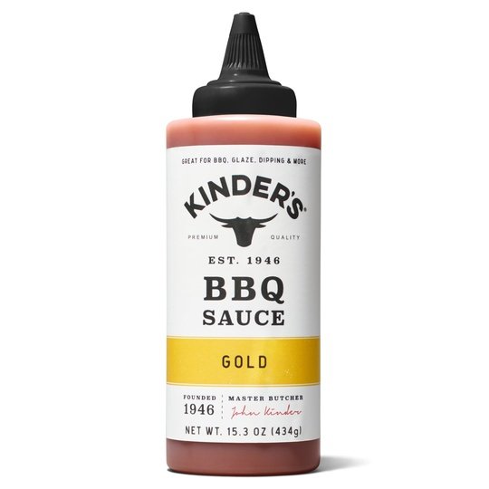 Kinder's Gold Barbecue Sauce 15.3oz