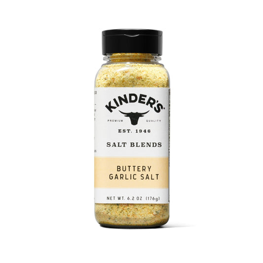 Kinder's Salt Blends Seasoning Buttery Garlic Salt, 6.2oz