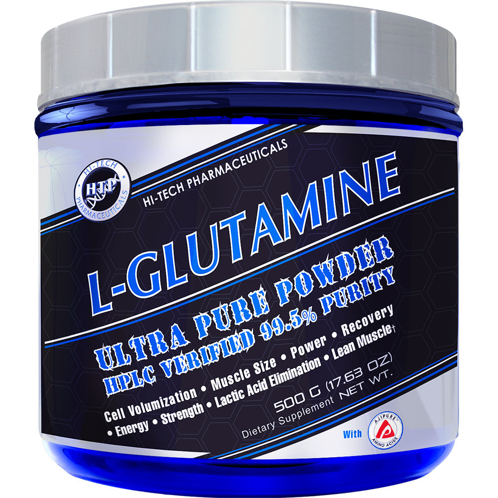 Hi-Tech L-Glutamine 500 Grams