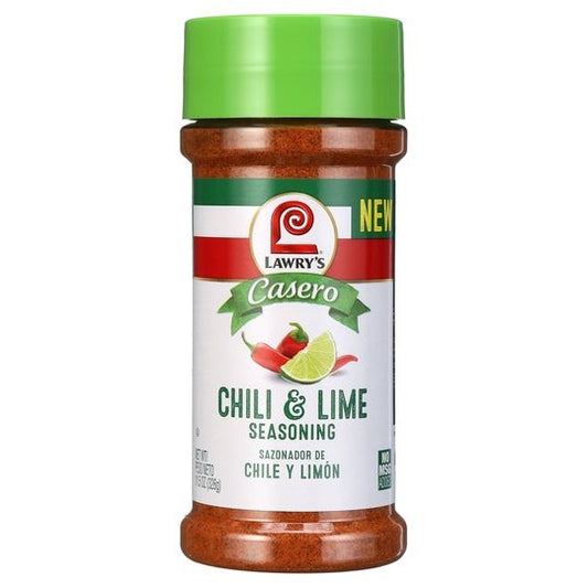 Lawry's Casero Chili and Lime Seasoning, 11.5 oz