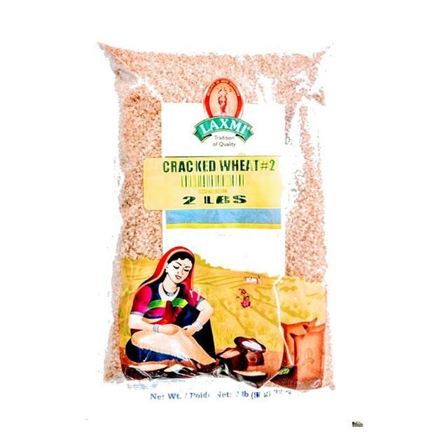 Laxmi Bulgur Cracked  Wheat 2lb