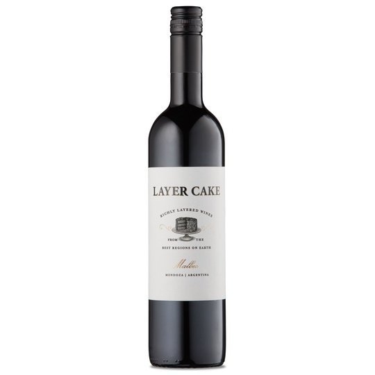 Layer Cake Malbec Red Wine, Argentina, 750 ml