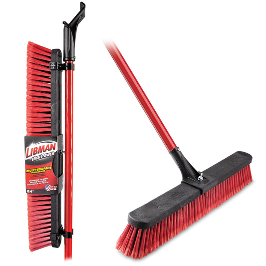 Libman 24" Multi-Surface Push Broom