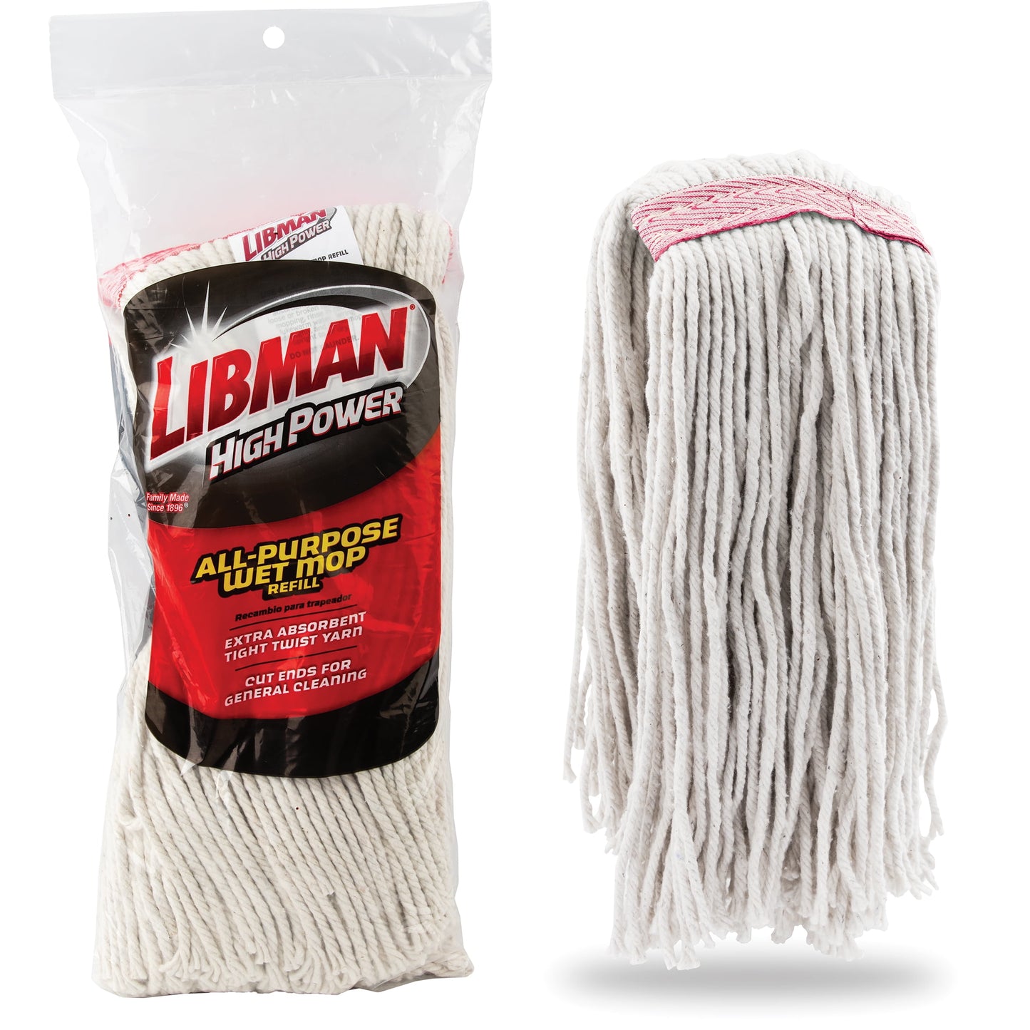 Libman All-Purpose Wet Mop Refill (Head Only)