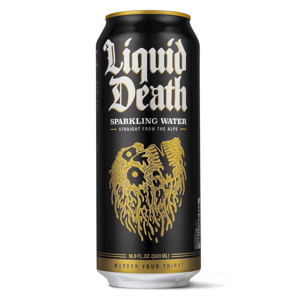 Liquid Death Sparkling Water