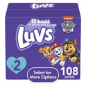 Luvs Diapers Size 2, 108 Count