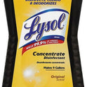 Lysol Concentrate All Purpose Cleaner Disinfectant Original Scent, 12 oz Bottle