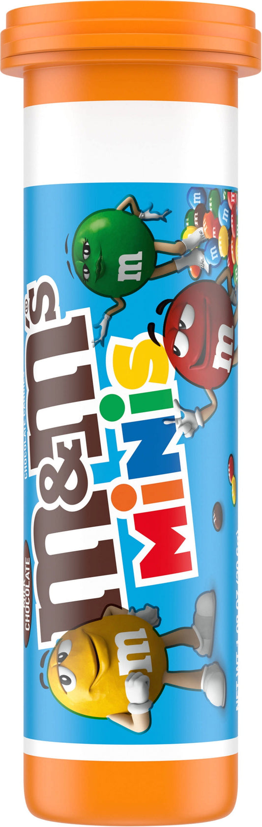 M&M's Milk Chocolate Minis Tube - 1.08 oz