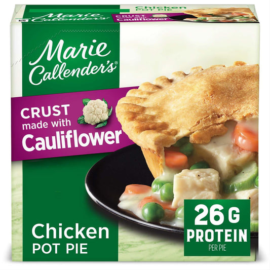 Marie Callender's Chicken Pot Pie with Cauliflower Crust Frozen Dinner, 14 oz (Frozen)