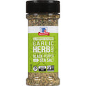 McCormick Garlic, Herb and Black Pepper and Sea Salt All Purpose Seasoning, 4.37 oz Mixed Spices & Seasonings