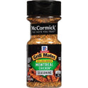 McCormick Grill Mates 25% Less Sodium Montreal Chicken Seasoning, 2.87 oz Mixed Spices & Seasonings