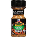 McCormick Grill Mates 25% Less Sodium Montreal Chicken Seasoning, 2.87 oz Mixed Spices & Seasonings
