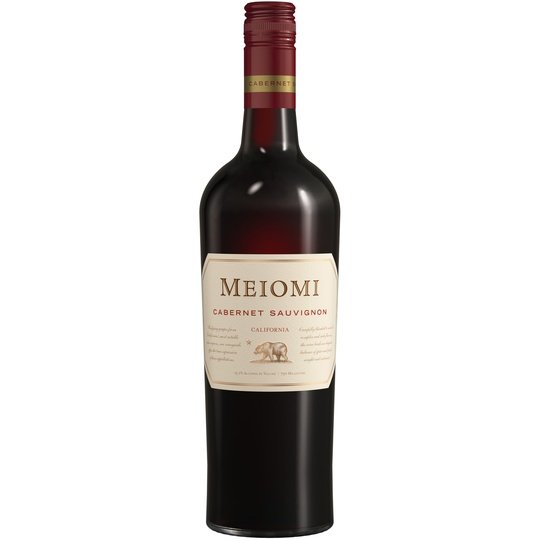 Meiomi California Cabernet Sauvignon Red Wine, 750 ml Bottle, 13.5% ABV