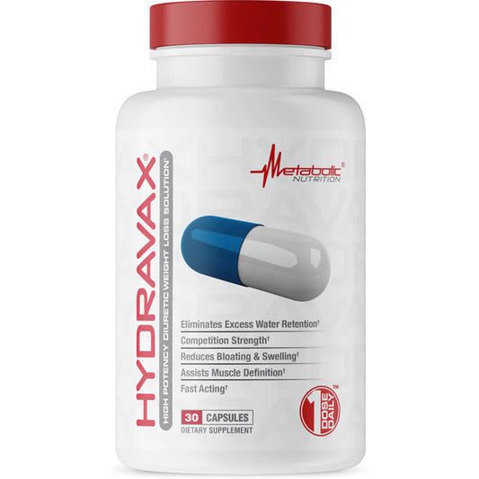 Metabolic Nutrition Hydravax 30 Capsules