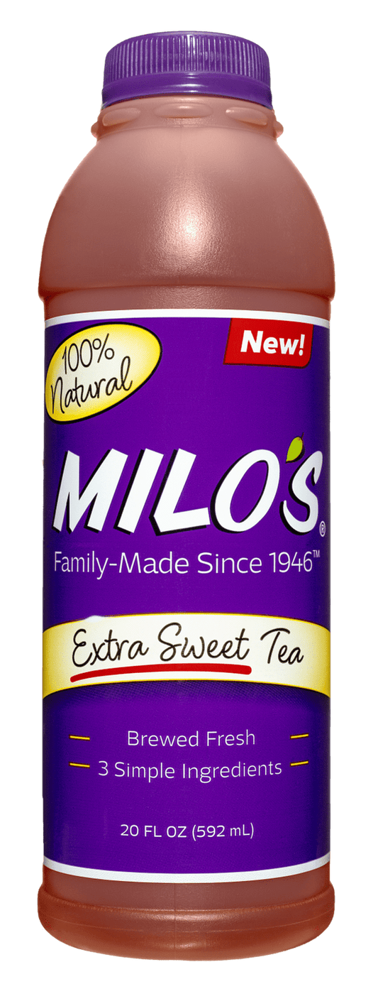 Milo's Extra Sweet Tea 20 fluid ounces single serve