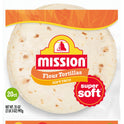 Mission Super Soft Taco Flour Tortillas, 20 Count