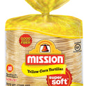 Mission Yellow Corn Tortillas, 80 Count