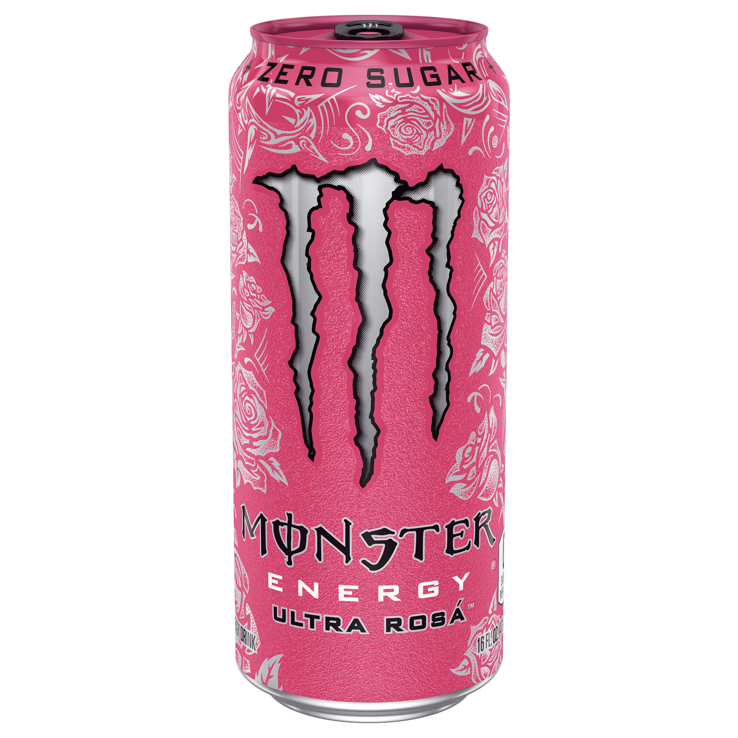 Monster Energy Ultra Rosa, Sugar Free Energy Drink, 16 fl oz