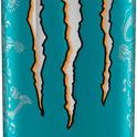 Monster Ultra Fiesta Mango, Sugar Free Energy Drink, 16 fl oz