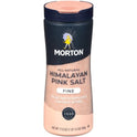 Morton Salt Himalayan Pink Salt, Fine - for Baking, Blending and More (17.6 oz)