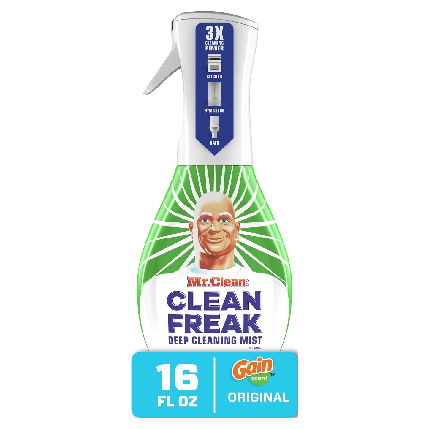 Mr. Clean, Clean Freak Deep Cleaning Mist, Spring Fresh Scent , 16 fl oz