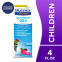 Mucinex Children's Cold & Flu Medicine, Multi-Symptom Relief, 4 fl oz