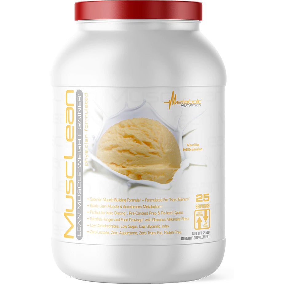 Metabolic Nutrition MuscLean 2.5 Lbs.