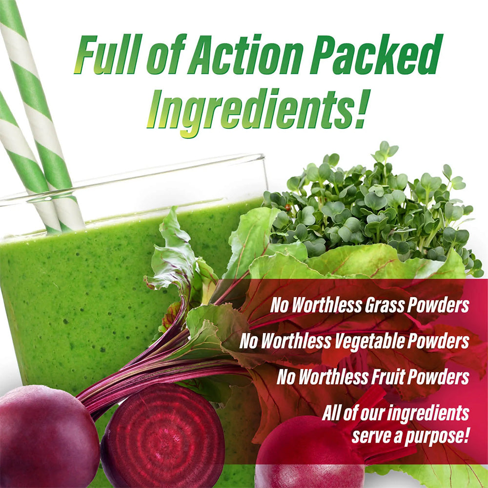 Myogenix Myovite Super Greens 30 Servings