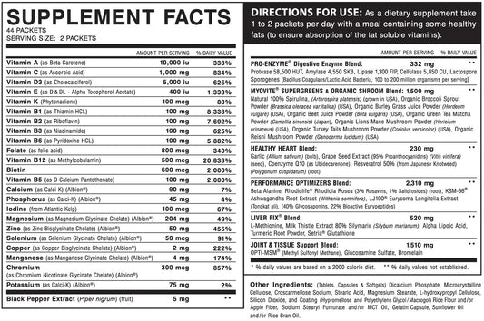 Myogenix Myovite 44 Packets