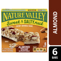 Nature Valley Granola Bars, Sweet and Salty Nut, Almond, 6 Bars, 7.2 OZ