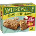 Nature Valley Soft-Baked Muffin Bars, Apple Cinnamon, Snack Bars, 10 Bars, 12.4 OZ