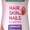 Nature’s Bounty Advanced Hair, Skin and Nails Vitamin Gummies with Biotin, 180ct