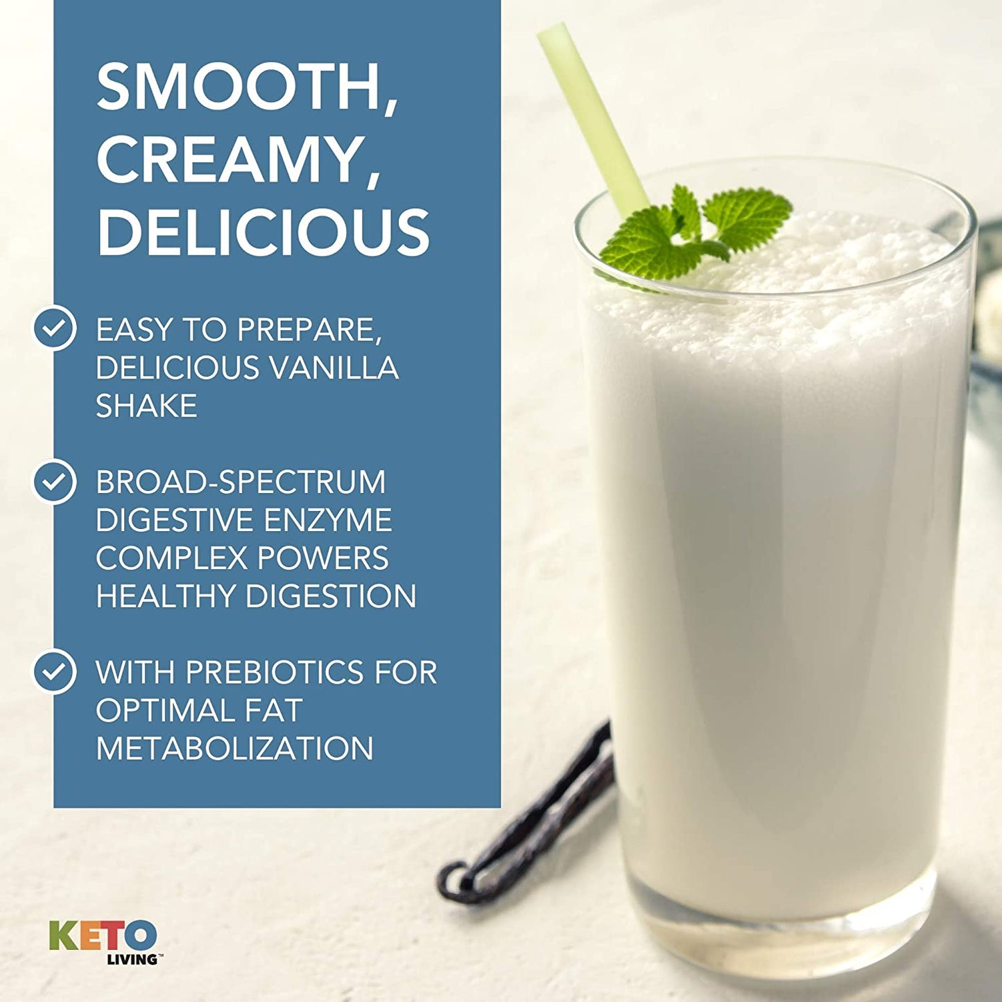 NaturesPlus KetoLiving LCHF Shake