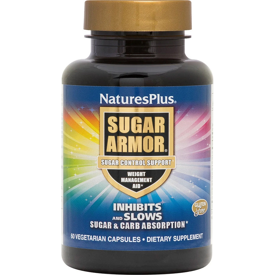 NaturesPlus Sugar Armor Capsules