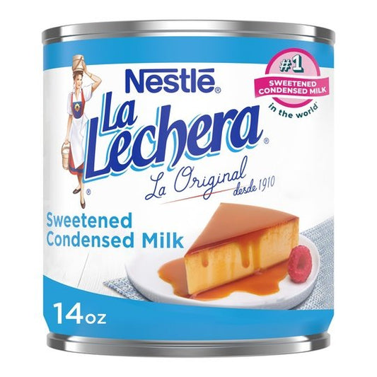 Nestle La Lechera Sweetened Condensed Milk, Good source of calcium,14 oz