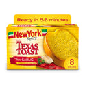 New York Bakery The Original Texas Toast with Real Garlic, 8 Ct Box