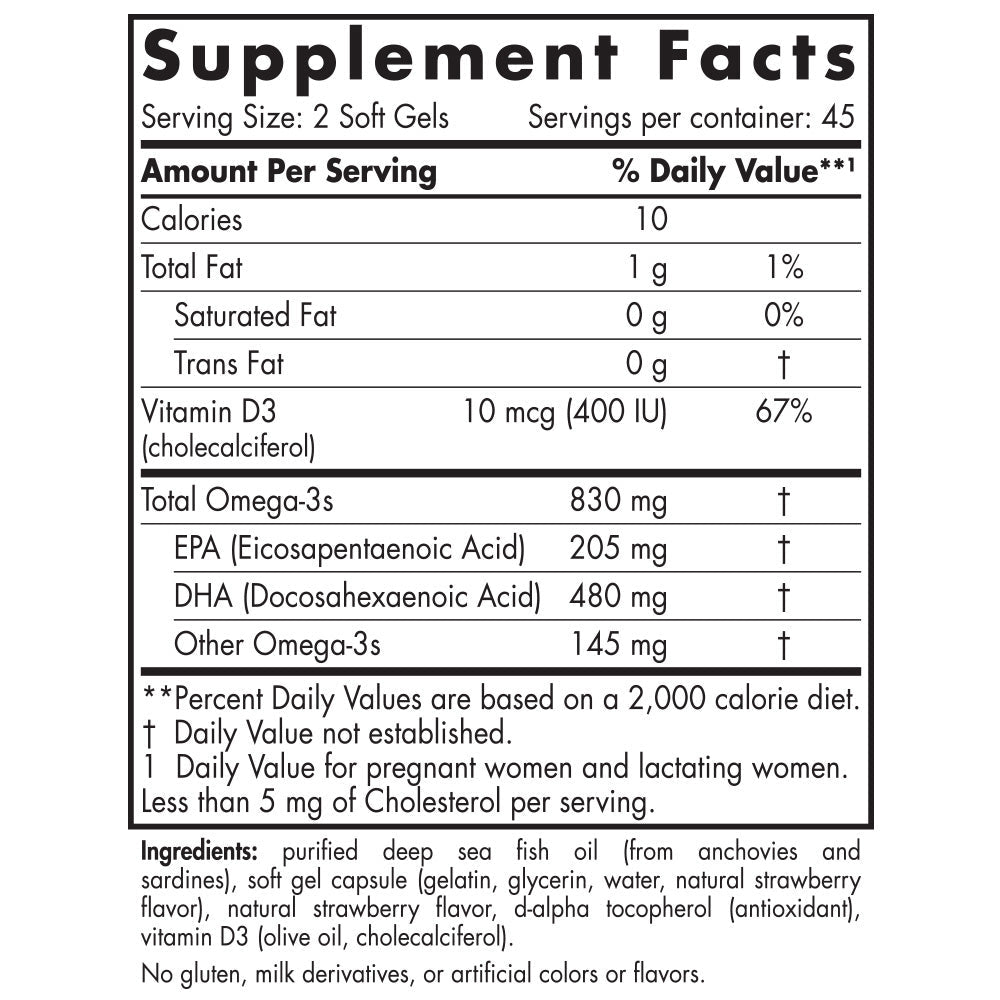 Nordic Naturals Prenatal DHA