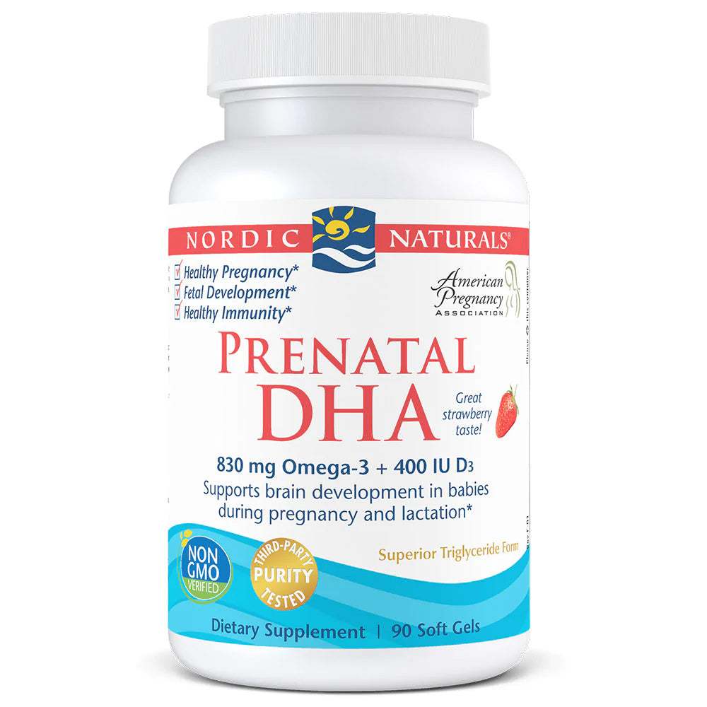 Nordic Naturals Prenatal DHA