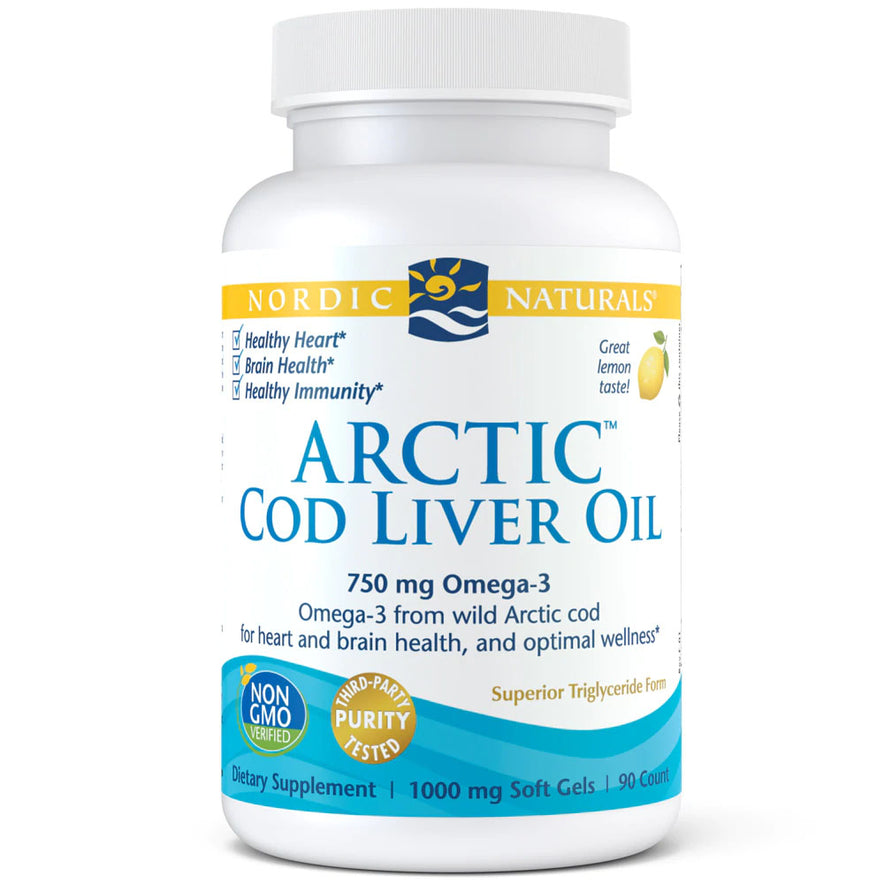 Nordic Naturals Arctic Cod Liver Oil