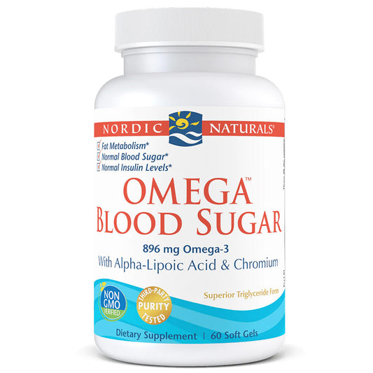 Nordic Naturals Omega Blood Sugar