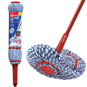 O-Cedar MicroTwist™ MAX Microfiber Mop, Removes 99% of Bacteria with Just Water