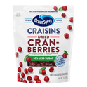 Ocean Spray® Craisins®, 50% Less Sugar Dried Cranberries, Dried Fruit, 10 oz Pouch