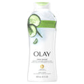 Olay Fresh Outlast Body Wash with Notes of Cucumber and Aloe, 22 fl oz