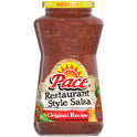 Pace Salsa, Restaurant Style, Original Recipe, Medium Salsa, 16 oz Jar