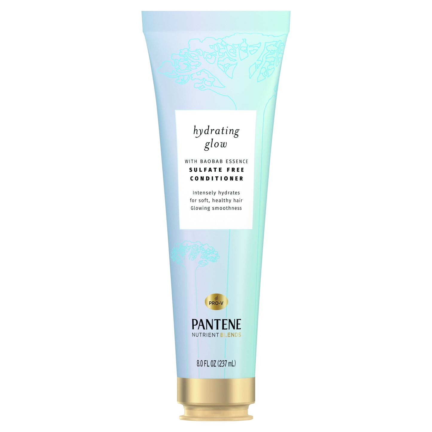Pantene Sulfate Free Conditioner, Nutrient Blends Baobab Essence, For Color Treated Hair, 8.0 fl oz
