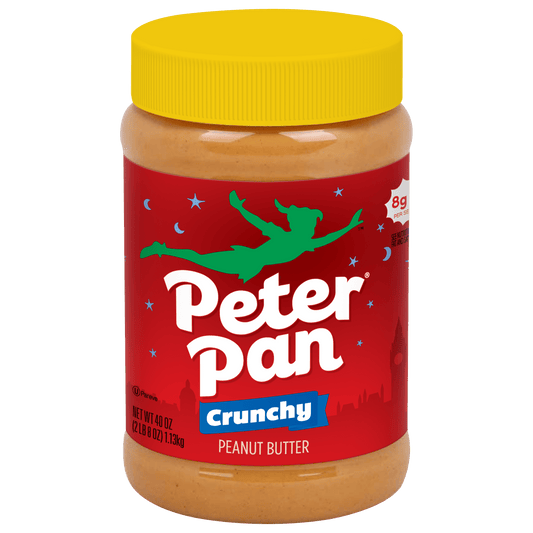 Peter Pan 40oz Crunchy Peanut Butter Jar