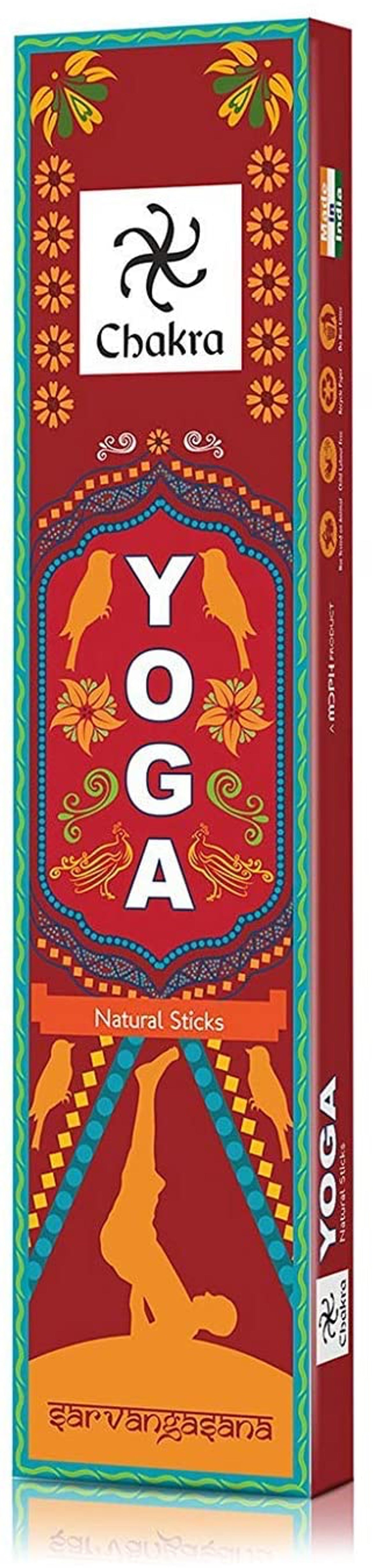 Yoga Natural Sticks
