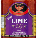 Hot Lime Pickle in Oil